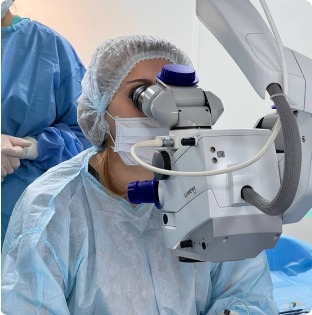 Хирургическая коррекция зрения