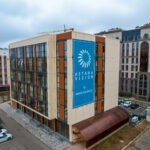 Здание клиники Astana Vision